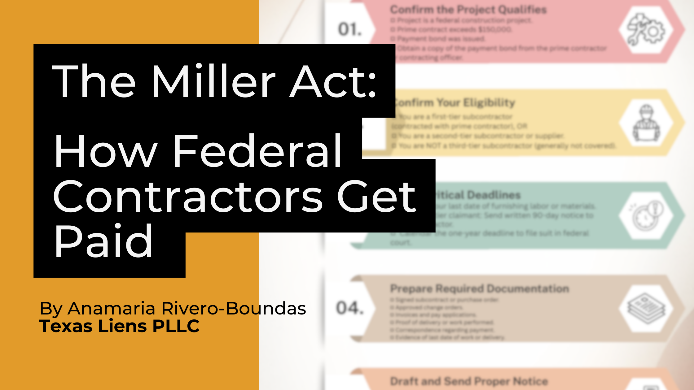 The Miller Act: How Federal Contractors Get Paid When Payment&nbsp;Stops